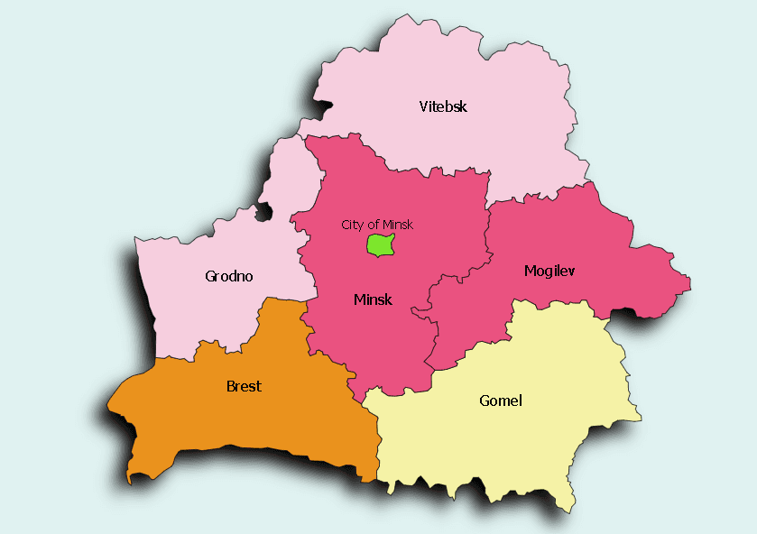 मिन्सक शहर, बेलारुस