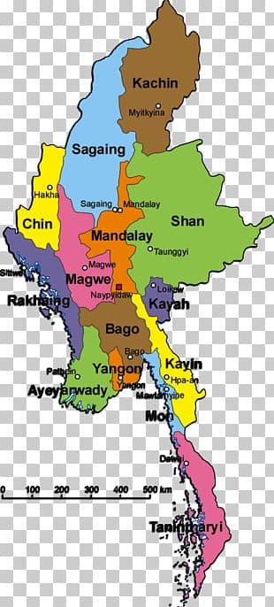Yangon City, Burma