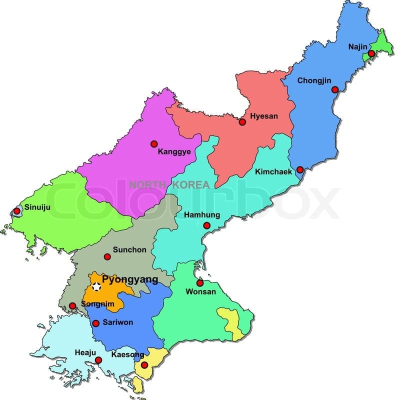 Pengwang City, People's Republic of North Korea