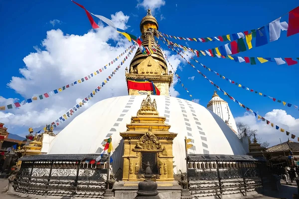 Swayambhunath Stupa