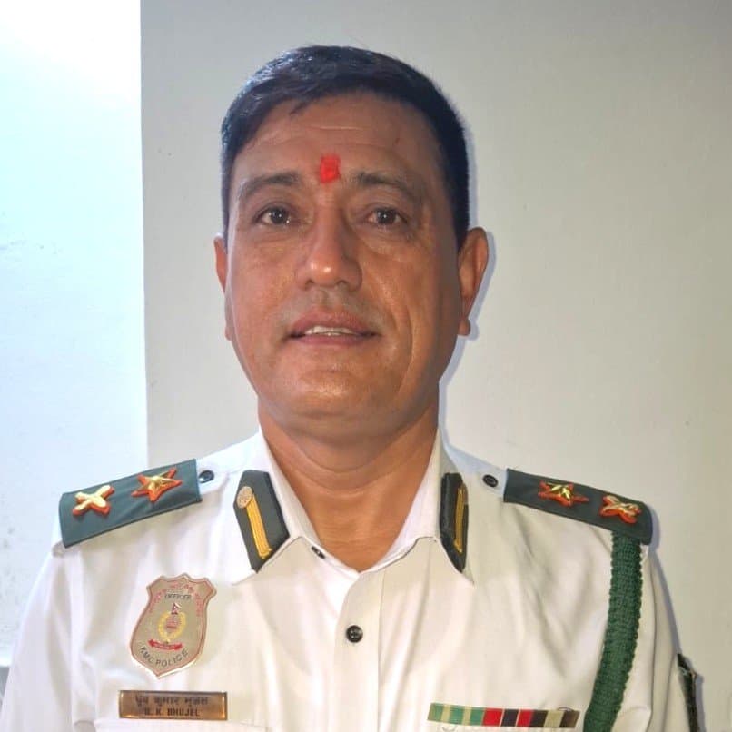 Dhruba Kumar Bhujel