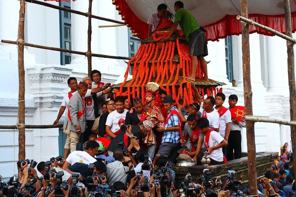 Indra Jatra