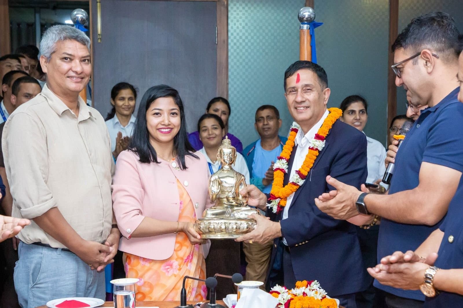 Kathmandu Metropolitan City Chief Administrative Officer Saroj Guragain Retires from Service