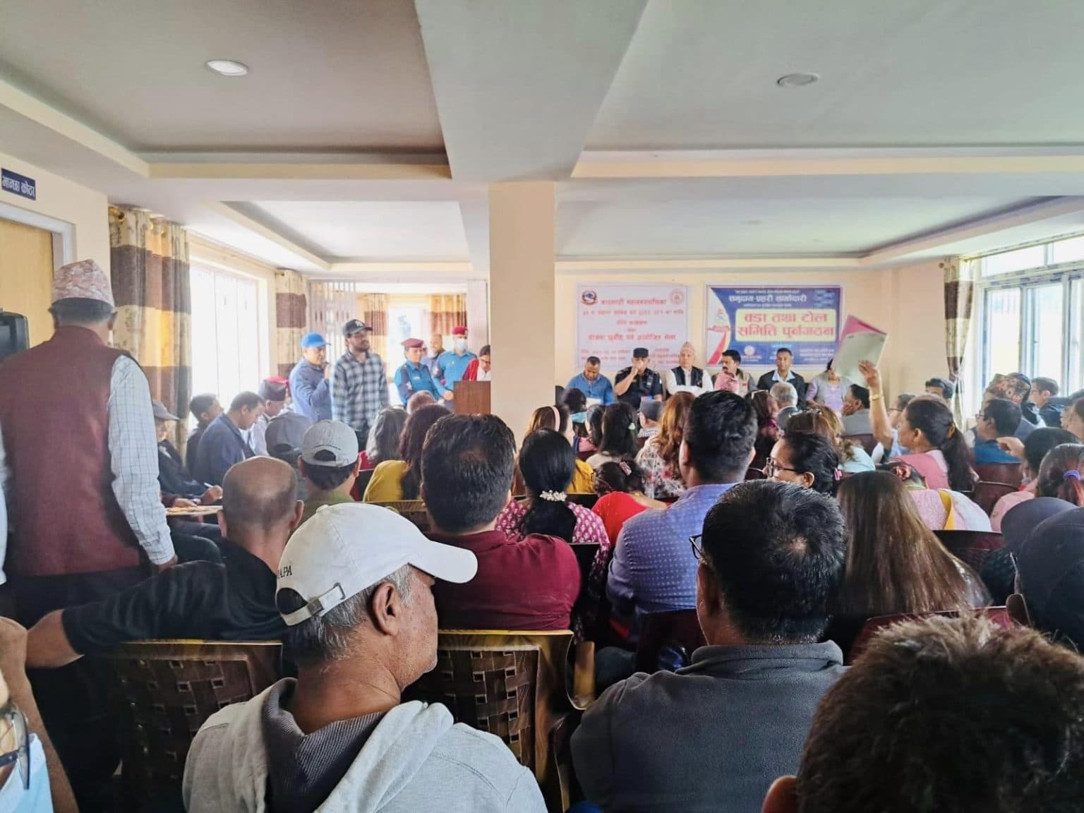 Date - 2080-02-06 2080-02-06 A meeting held to select policies and programs for the year 2080-81. K.M.Pa-31