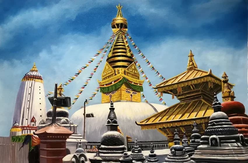 Swayambhunath Stupa